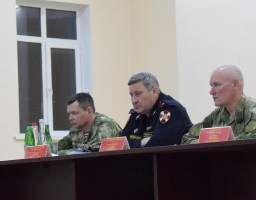 Александр Орехов возглавил управление Росгвардии по Дагестану