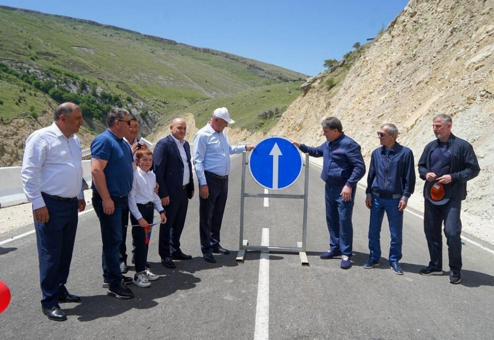 Кристалл Сити: В Дагестане торжественно открыли движение по новой дороге